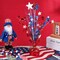 9 Pcs 4th of July Decorations Metallic Patriotic Decorations Blue Red White Star Centerpieces for Tables Independence Day Celebration Supplies Decor for Memorial Day